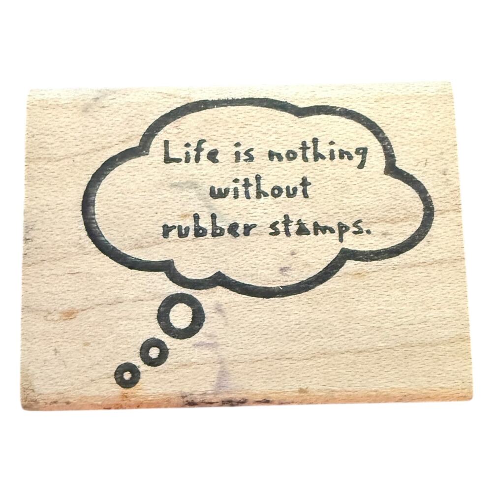 Viva Las Vegastamps! Life Is Nothing without Rubber Stamp